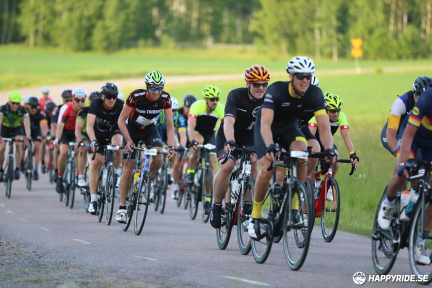 Bild från Vätternrundan 2017