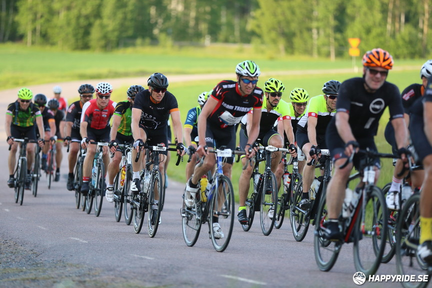Bild från Vätternrundan 2017