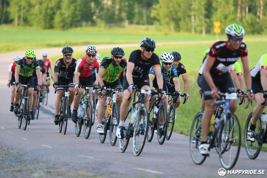 Bild från Vätternrundan 2017