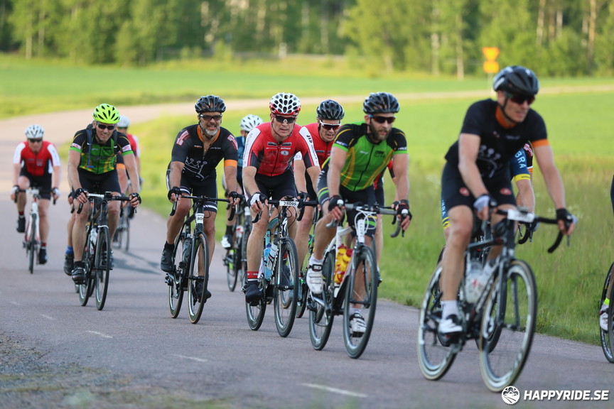 Bild från Vätternrundan 2017