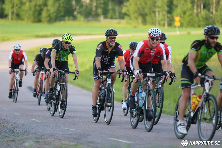 Bild från Vätternrundan 2017