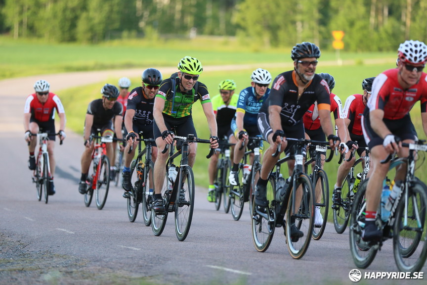 Bild från Vätternrundan 2017