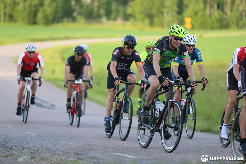 Bild från Vätternrundan 2017