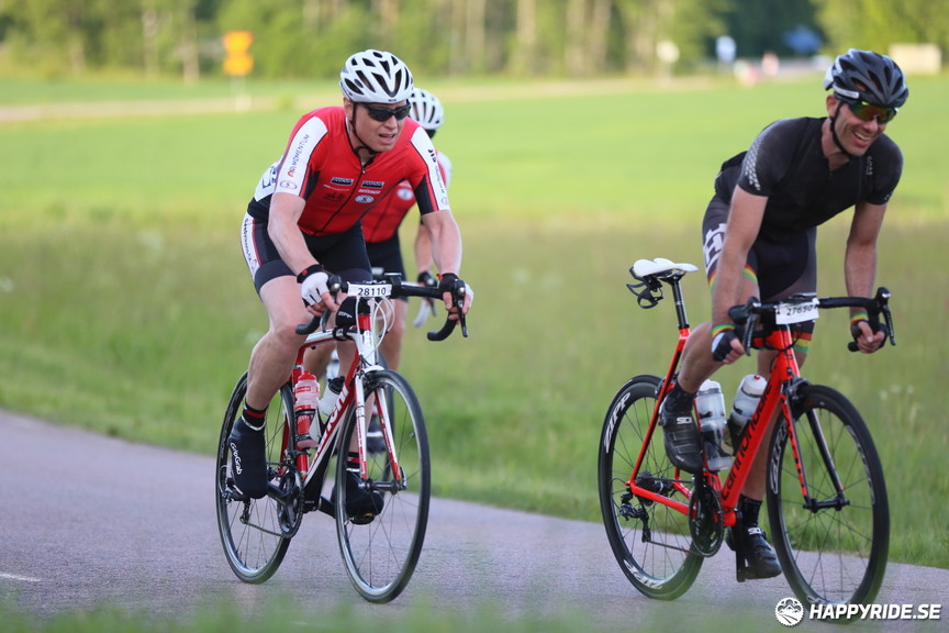 Bild från Vätternrundan 2017