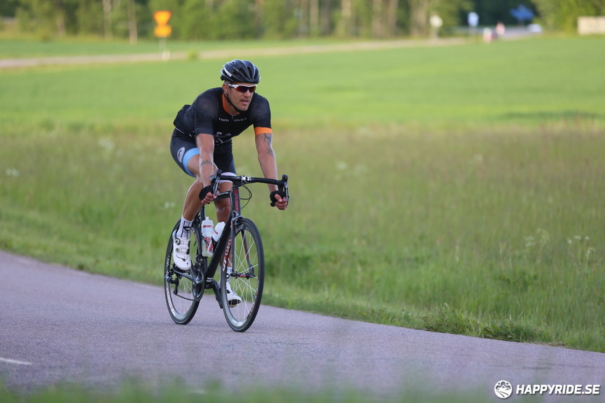 Bild från Vätternrundan 2017