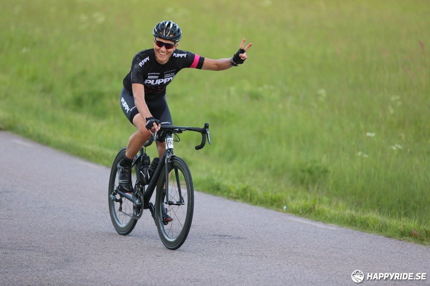 Bild från Vätternrundan 2017