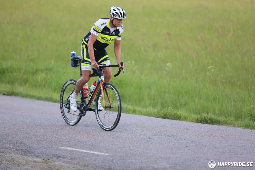 Bild från Vätternrundan 2017