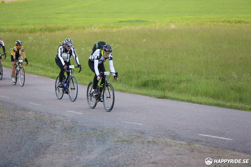 Bild från Vätternrundan 2017