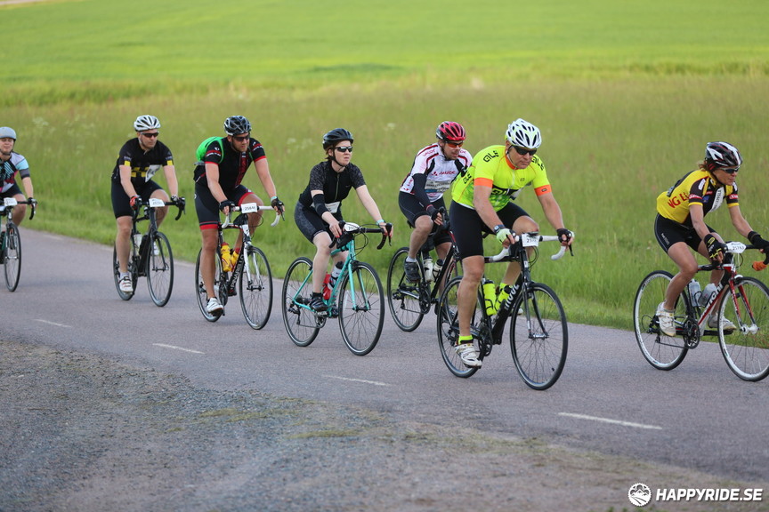 Bild från Vätternrundan 2017