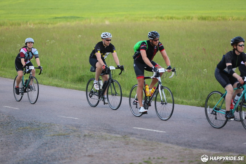 Bild från Vätternrundan 2017