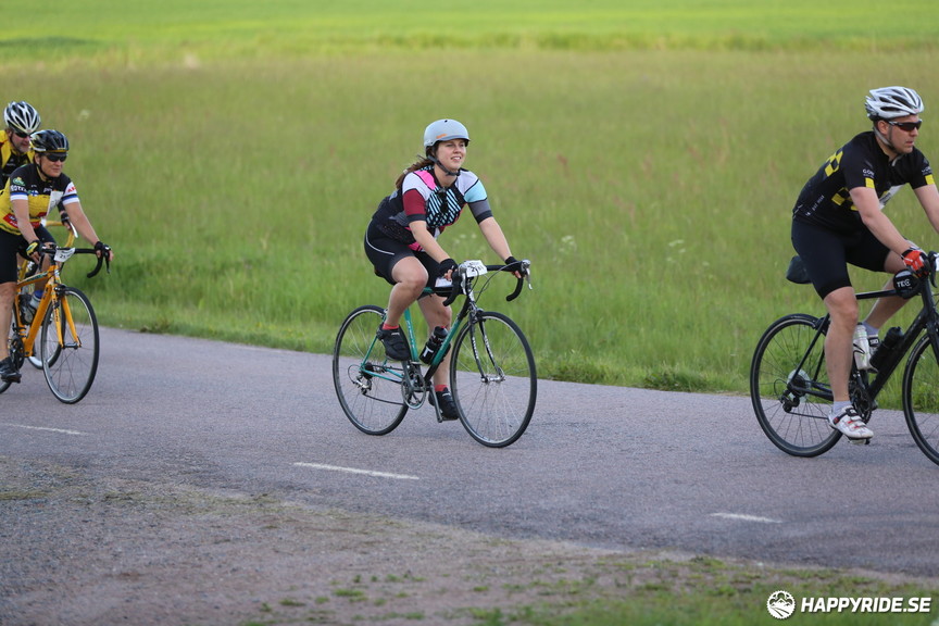 Bild från Vätternrundan 2017