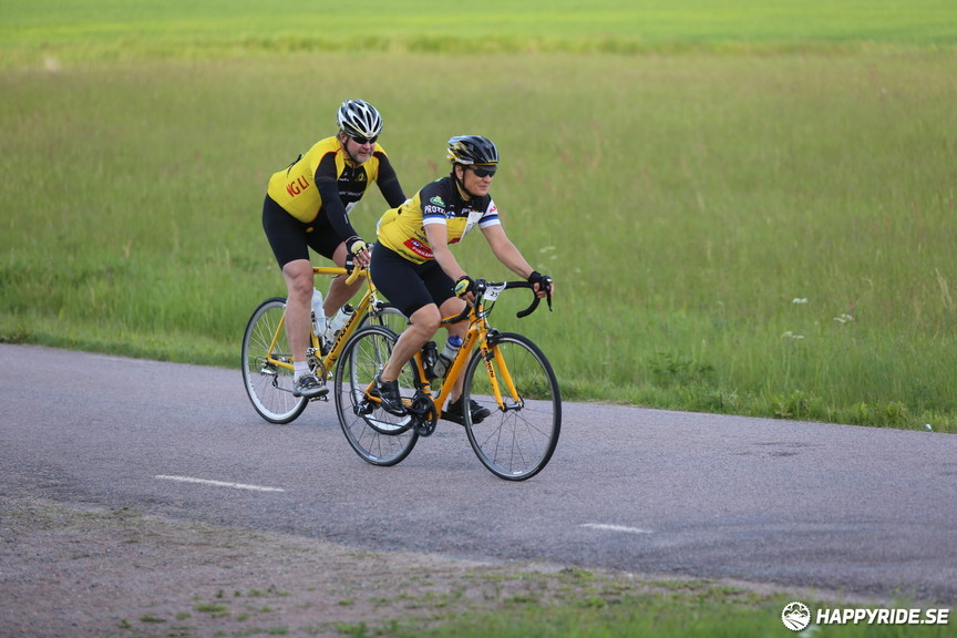 Bild från Vätternrundan 2017