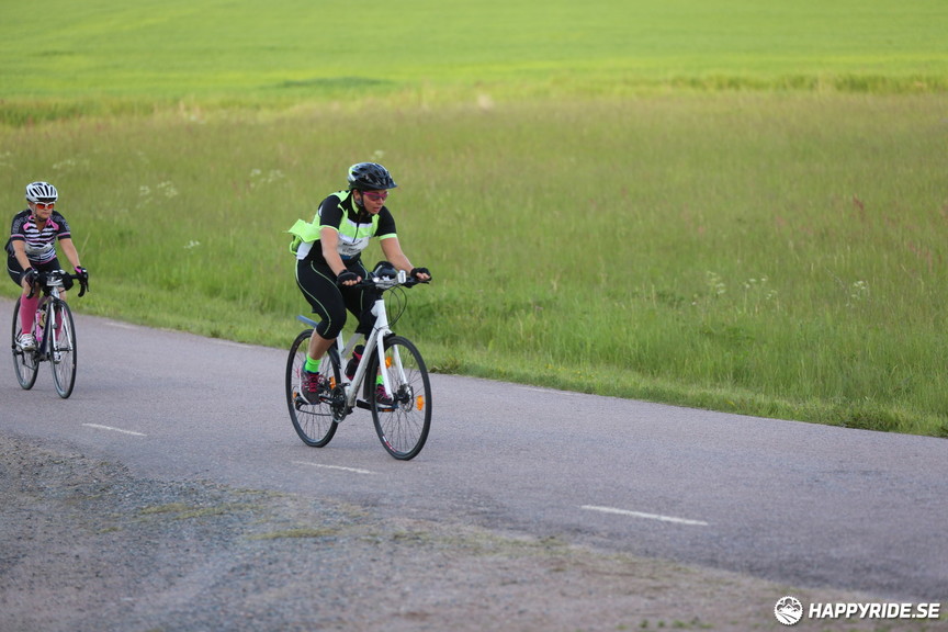 Bild från Vätternrundan 2017