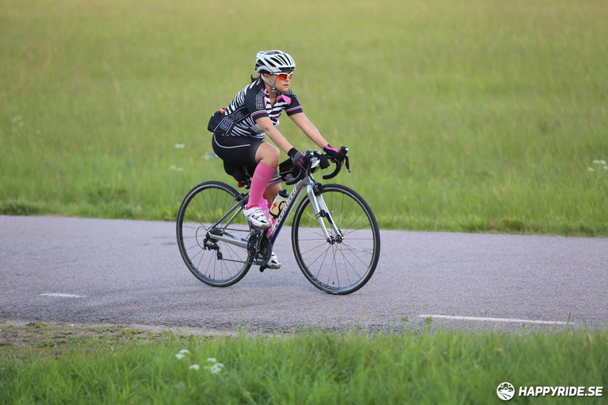 Bild från Vätternrundan 2017