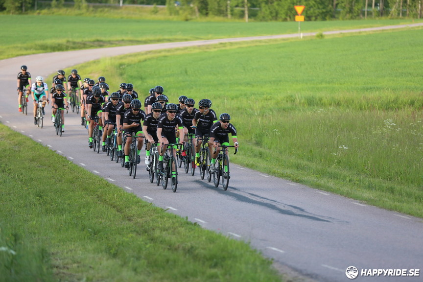 Bild från Vätternrundan 2017