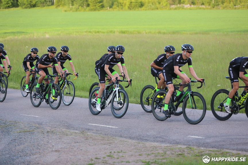 Bild från Vätternrundan 2017