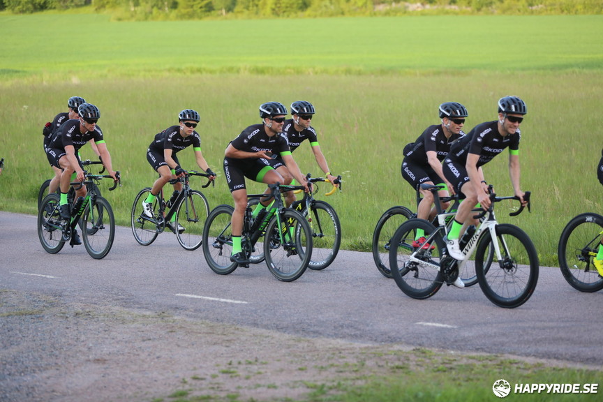 Bild från Vätternrundan 2017