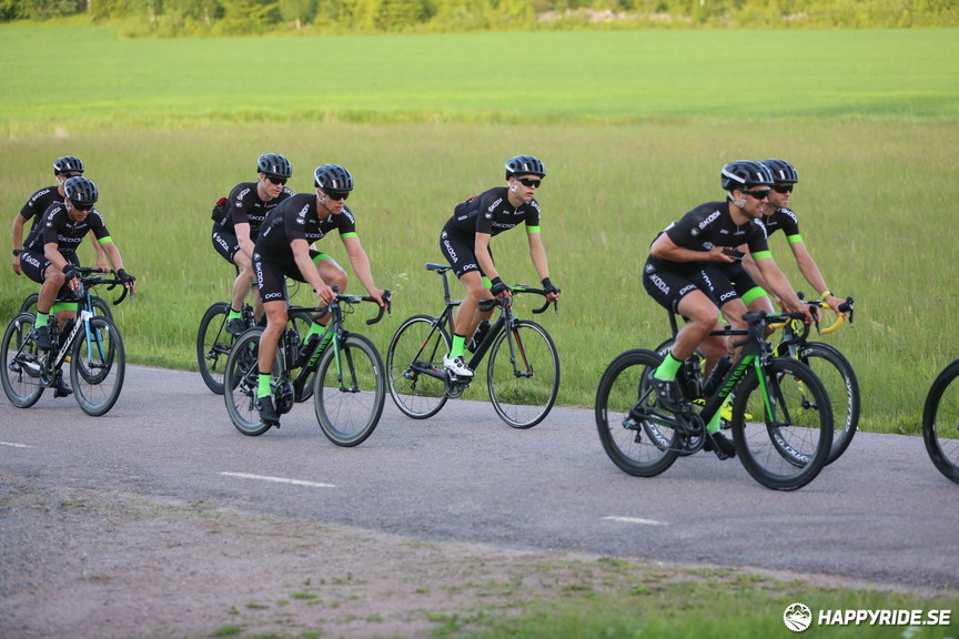 Bild från Vätternrundan 2017