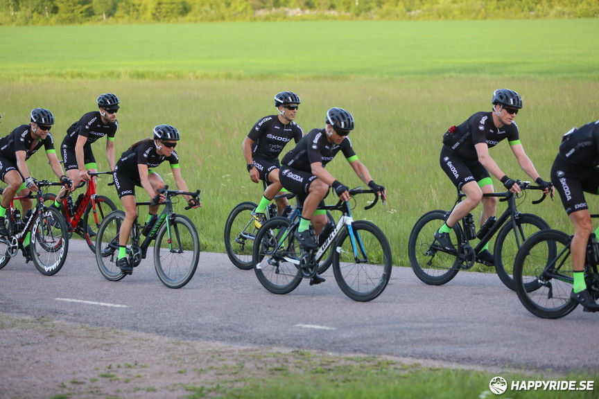 Bild från Vätternrundan 2017