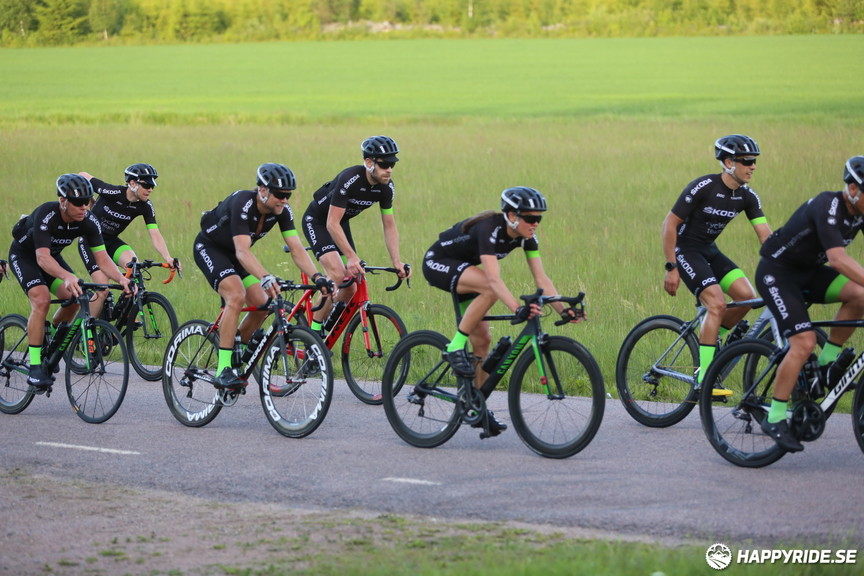 Bild från Vätternrundan 2017