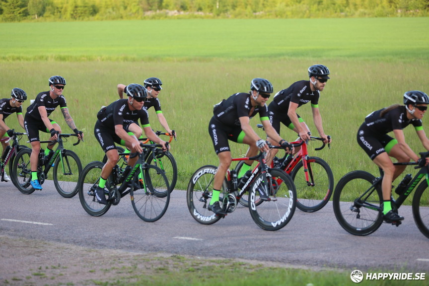 Bild från Vätternrundan 2017