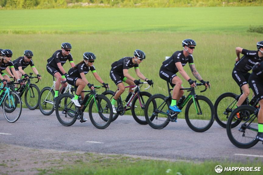 Bild från Vätternrundan 2017