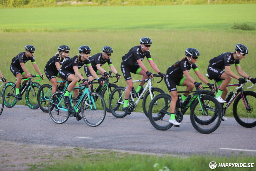 Bild från Vätternrundan 2017