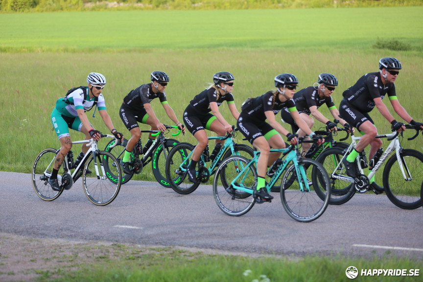 Bild från Vätternrundan 2017