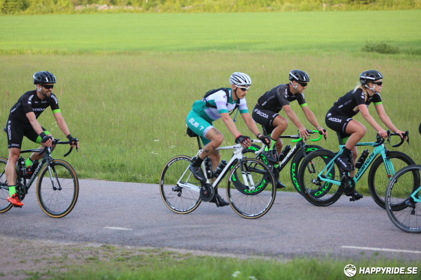 Bild från Vätternrundan 2017