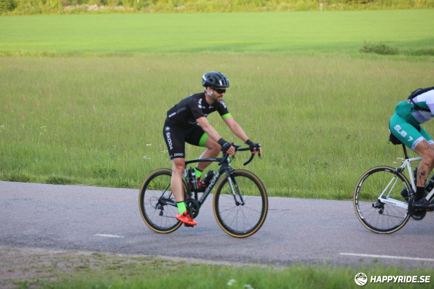 Bild från Vätternrundan 2017