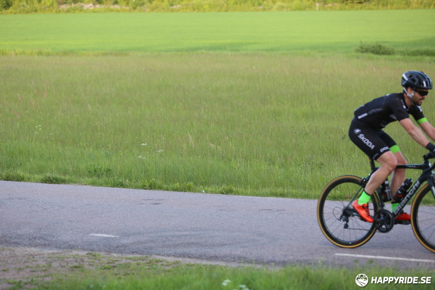 Bild från Vätternrundan 2017