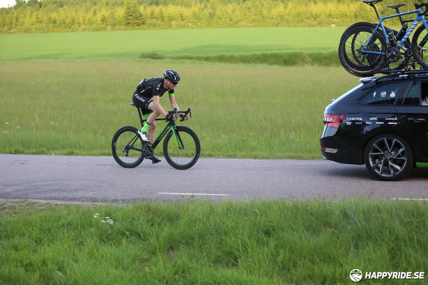 Bild från Vätternrundan 2017