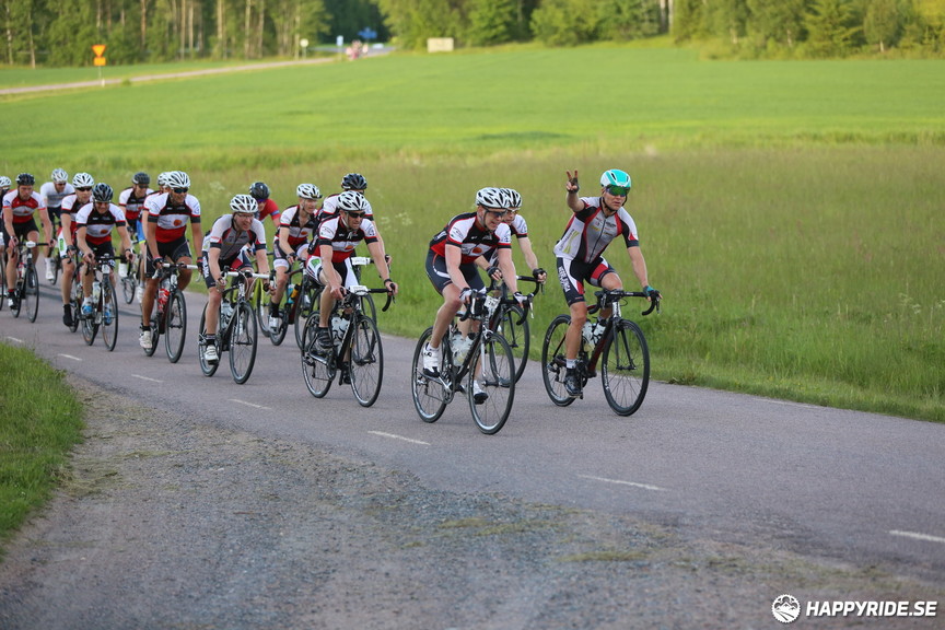 Bild från Vätternrundan 2017