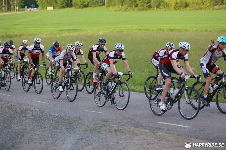 Bild från Vätternrundan 2017