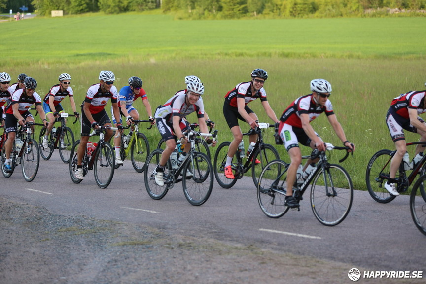Bild från Vätternrundan 2017