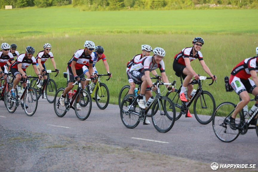 Bild från Vätternrundan 2017