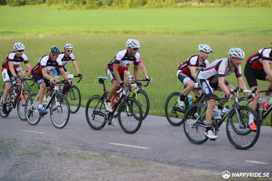 Bild från Vätternrundan 2017