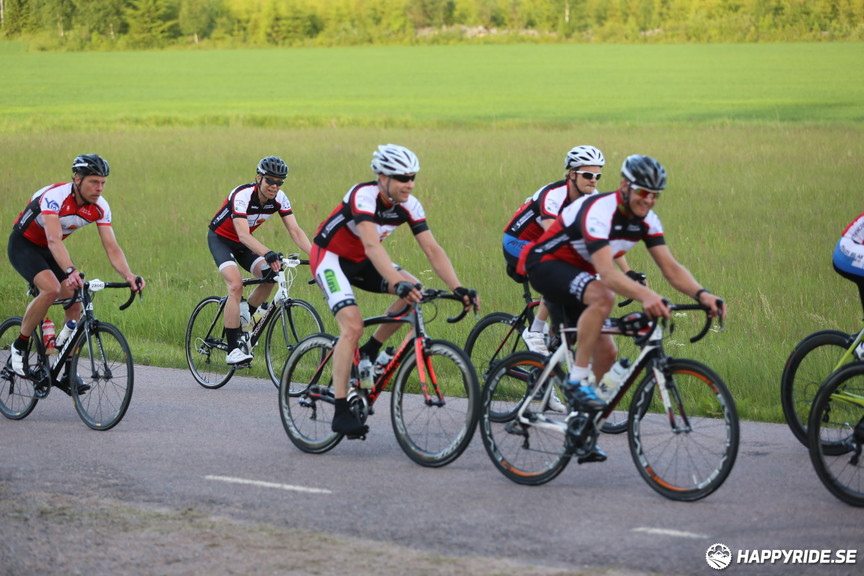 Bild från Vätternrundan 2017