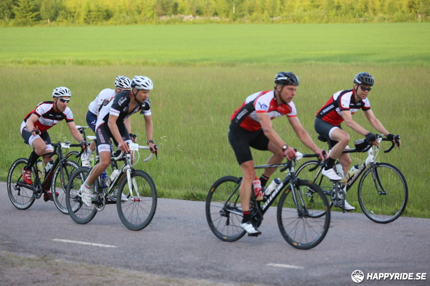 Bild från Vätternrundan 2017