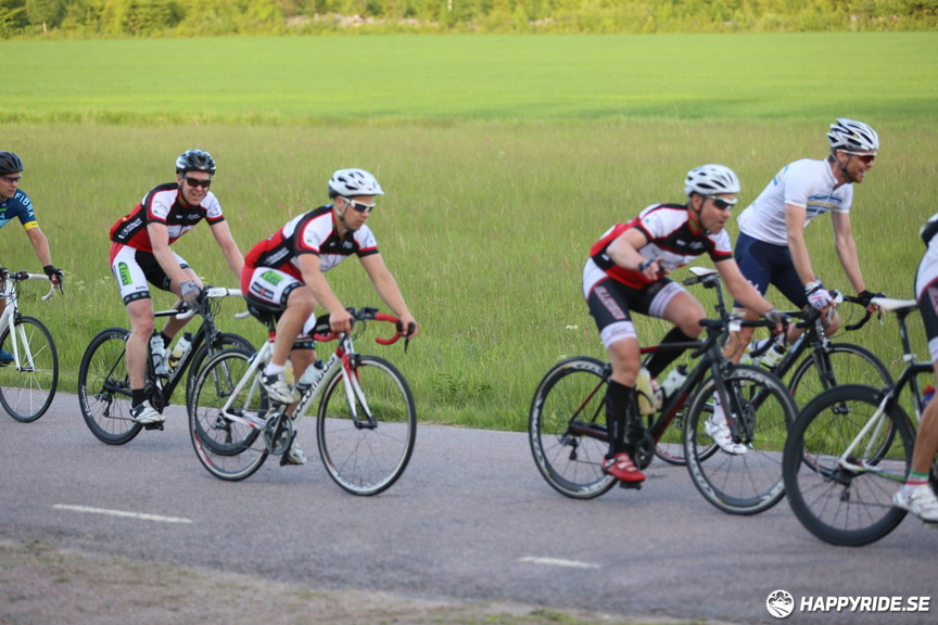 Bild från Vätternrundan 2017