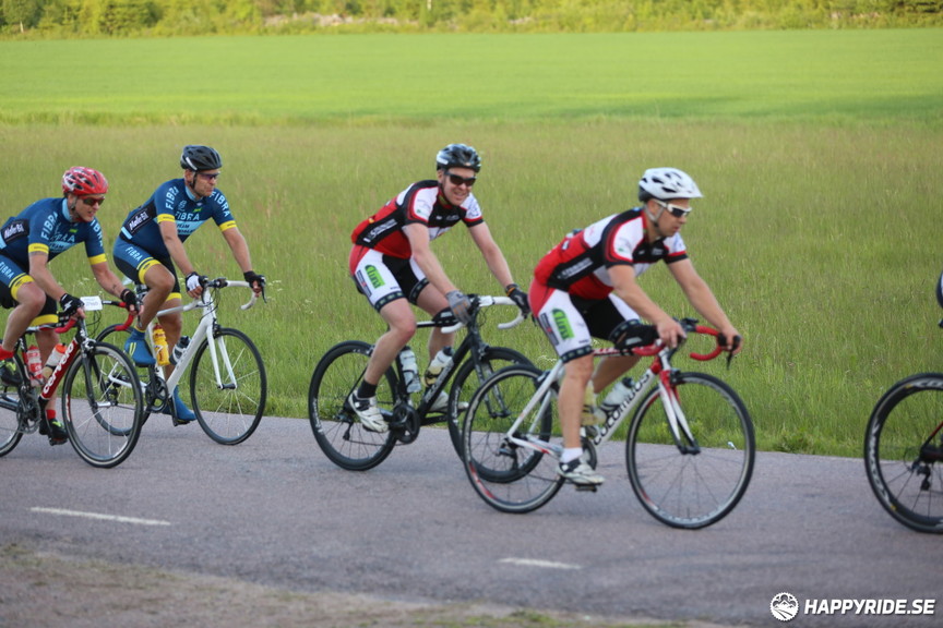 Bild från Vätternrundan 2017