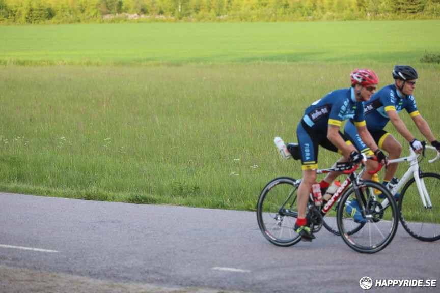 Bild från Vätternrundan 2017