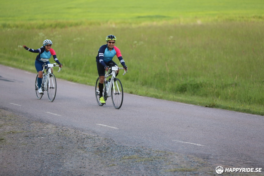 Bild från Vätternrundan 2017