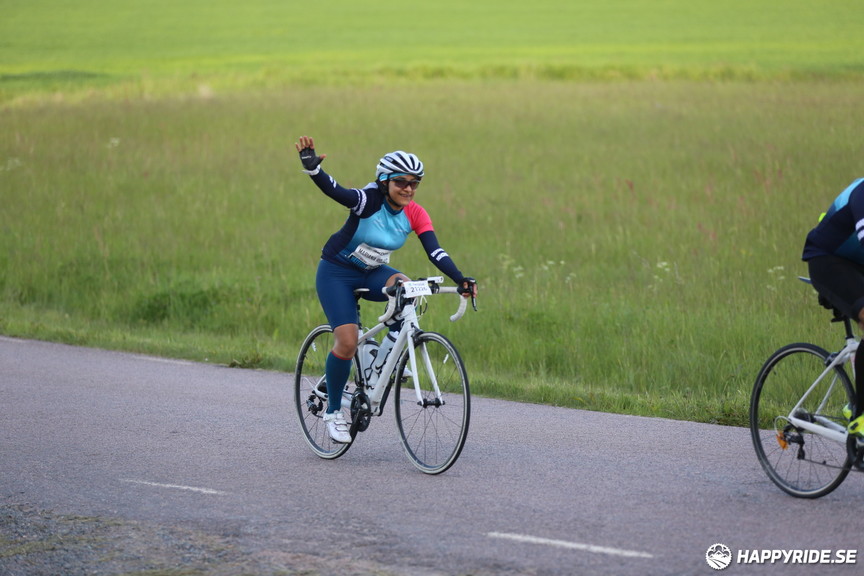 Bild från Vätternrundan 2017