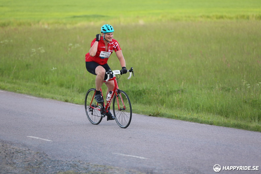 Bild från Vätternrundan 2017