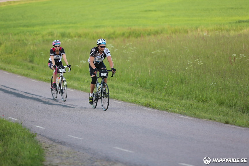 Bild från Vätternrundan 2017