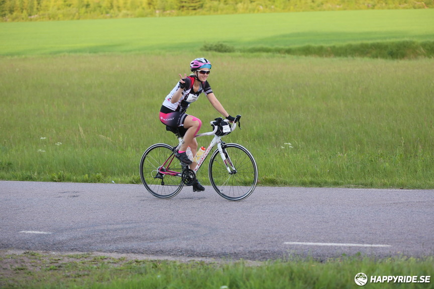 Bild från Vätternrundan 2017