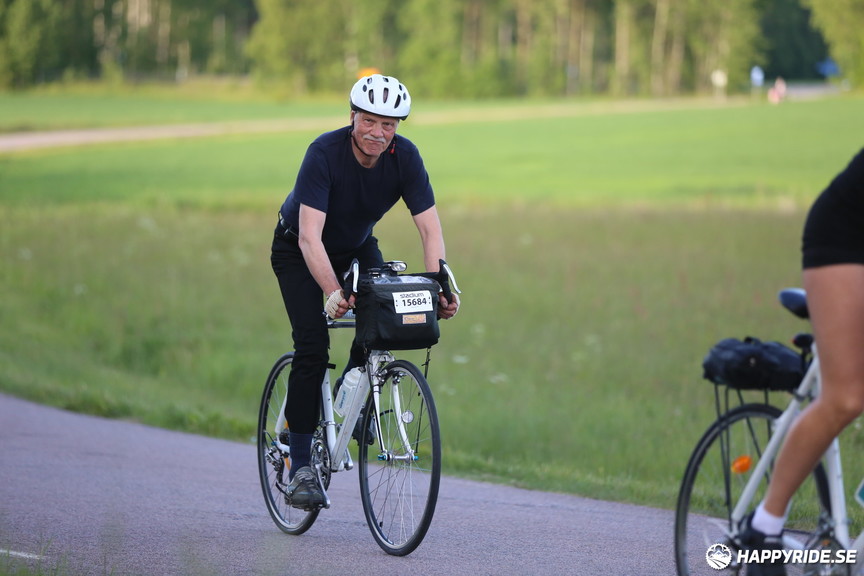 Bild från Vätternrundan 2017