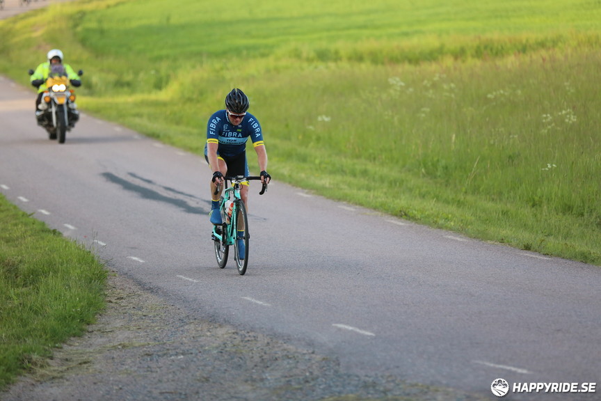 Bild från Vätternrundan 2017