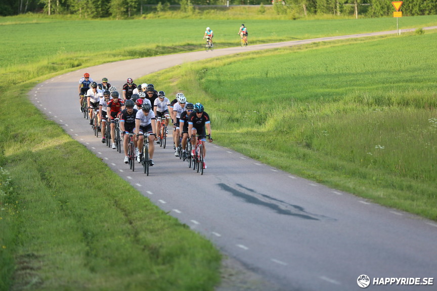 Bild från Vätternrundan 2017
